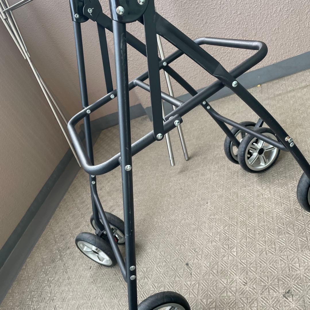 天使のカート シャンアンジェ クラシックデニム Sサイズ　ドット柄　カート付き