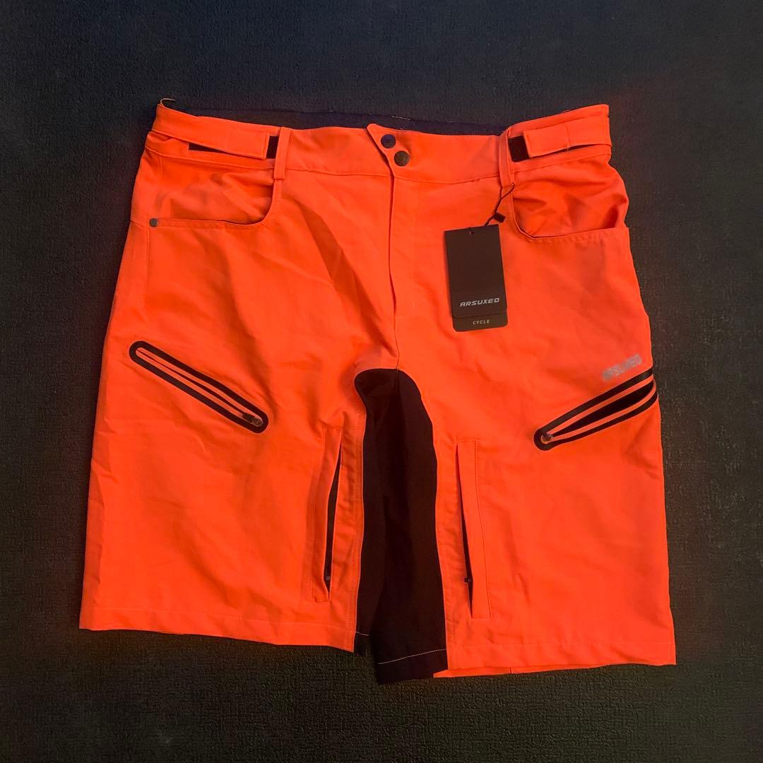 ARSUXEO　MTBショーツ　XLサイズ