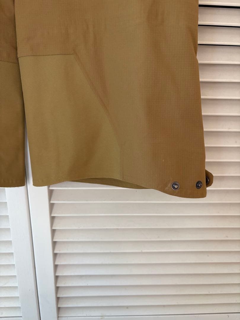 【美品】THE NORTH FACE ベージュ スノーボードウェア レディース