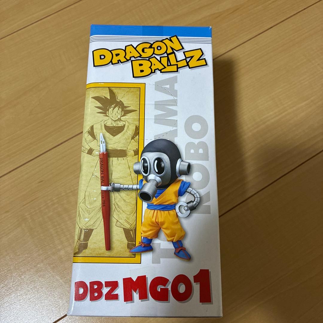 ドラゴンボール　MEGAワールドコレクタブルフィギュア　トリヤマロボ