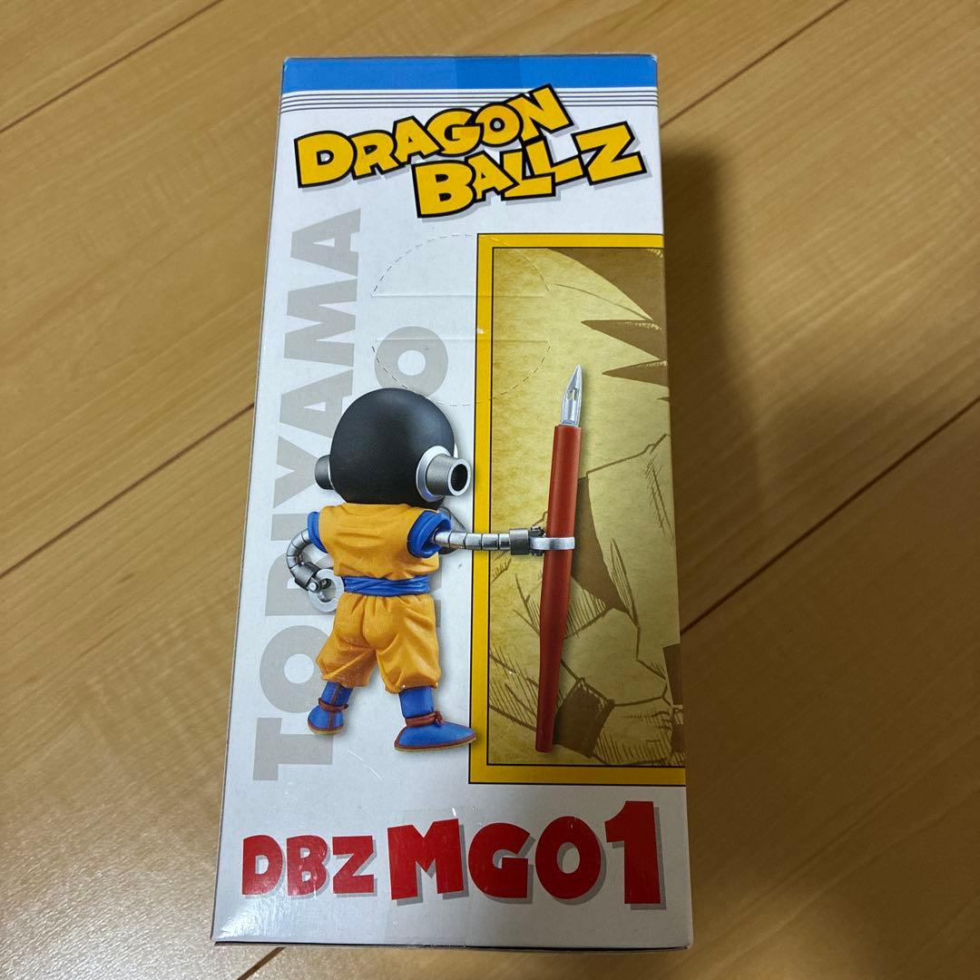 ドラゴンボール　MEGAワールドコレクタブルフィギュア　トリヤマロボ