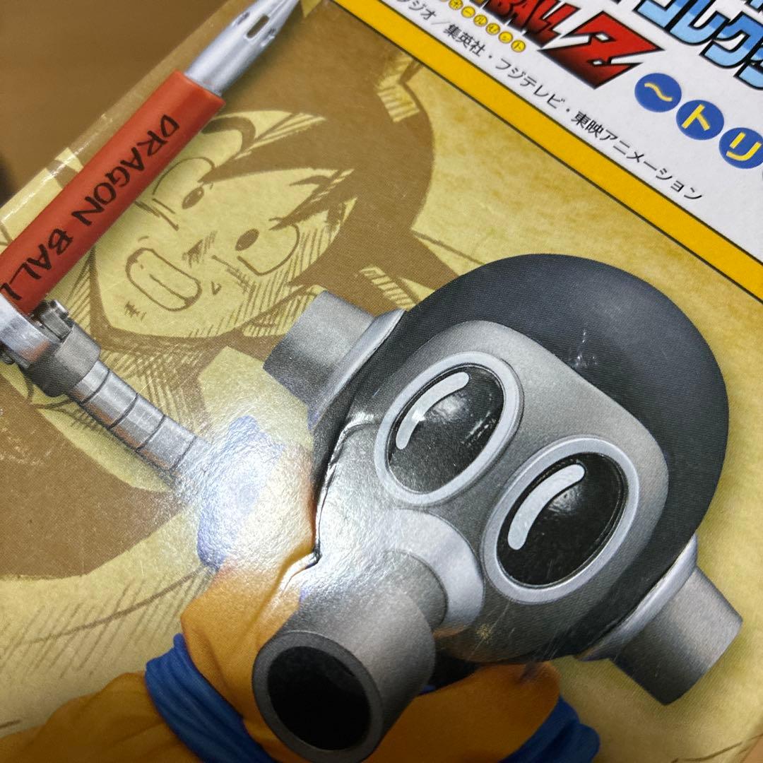 ドラゴンボール　MEGAワールドコレクタブルフィギュア　トリヤマロボ