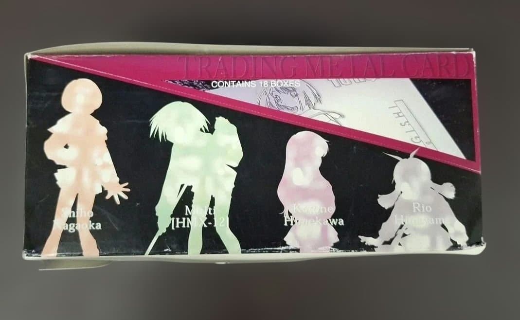 ☆ 新品、未開封 To Heart トレーディングメタルカード ボックスセット