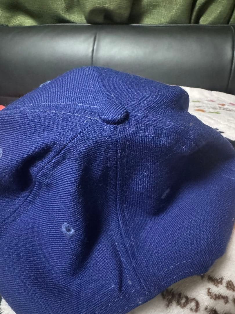 横浜DeNAベイスターズ　筒香嘉智　選手プロデュース　ニューエラコラボキャップ