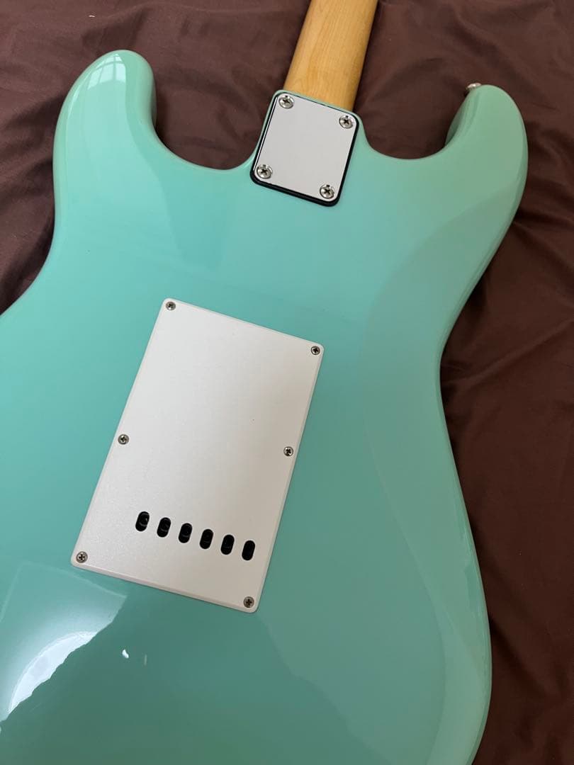 【調整済】Bacchus バッカス　ストラト　エレキギター