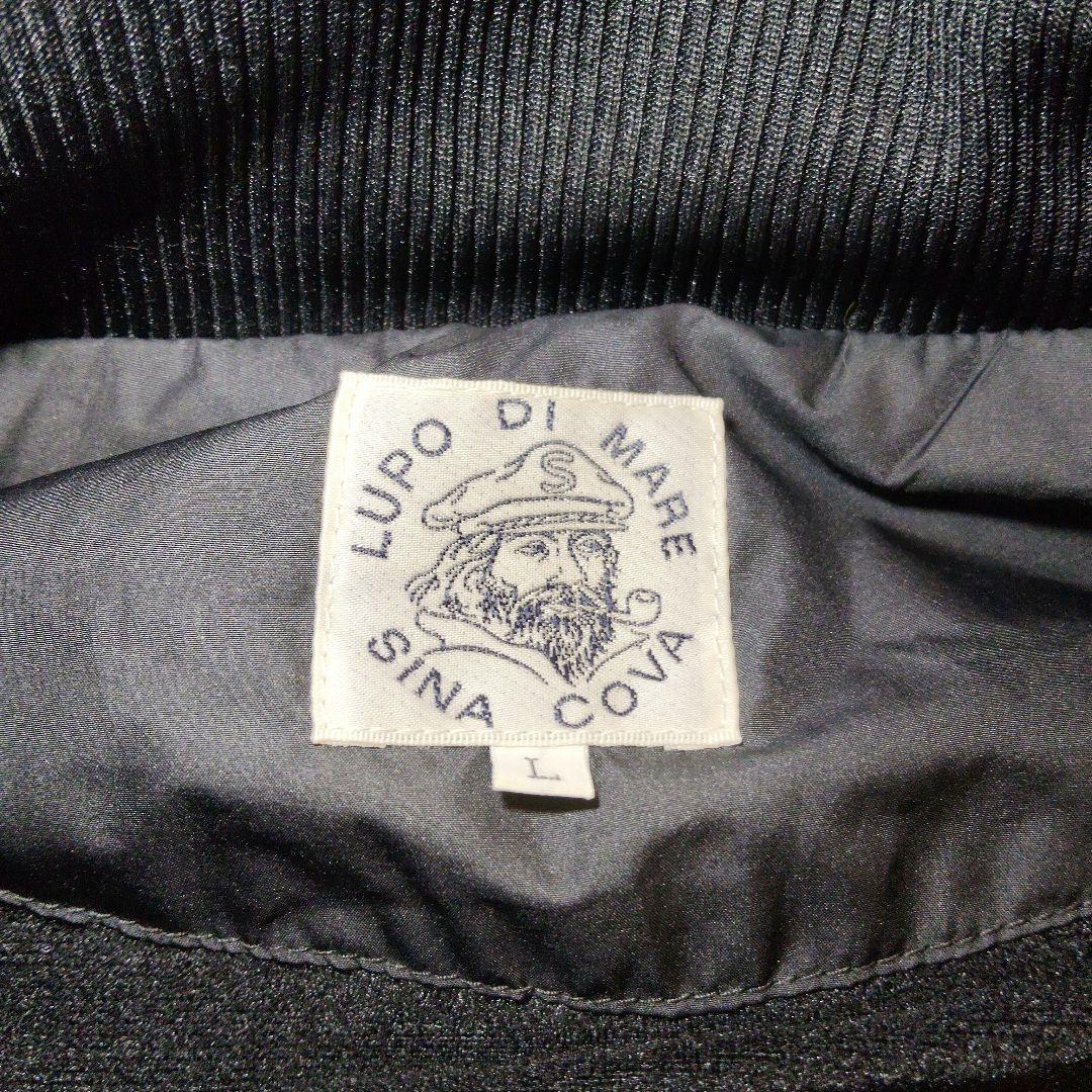 田口英治です。　Lサイズ 美品【SINA COVA】シナコバ 裏起毛ナイロ