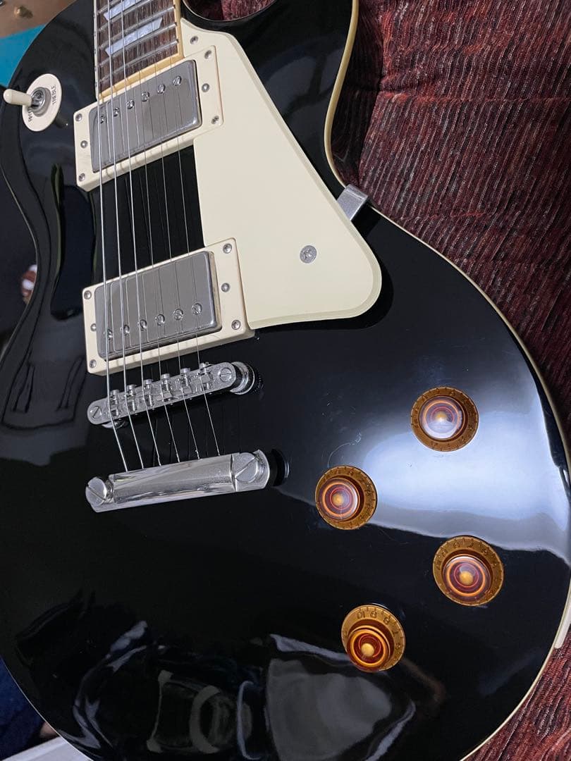 エピフォン　レスポールスタンダード　セットネック　折れ補修品