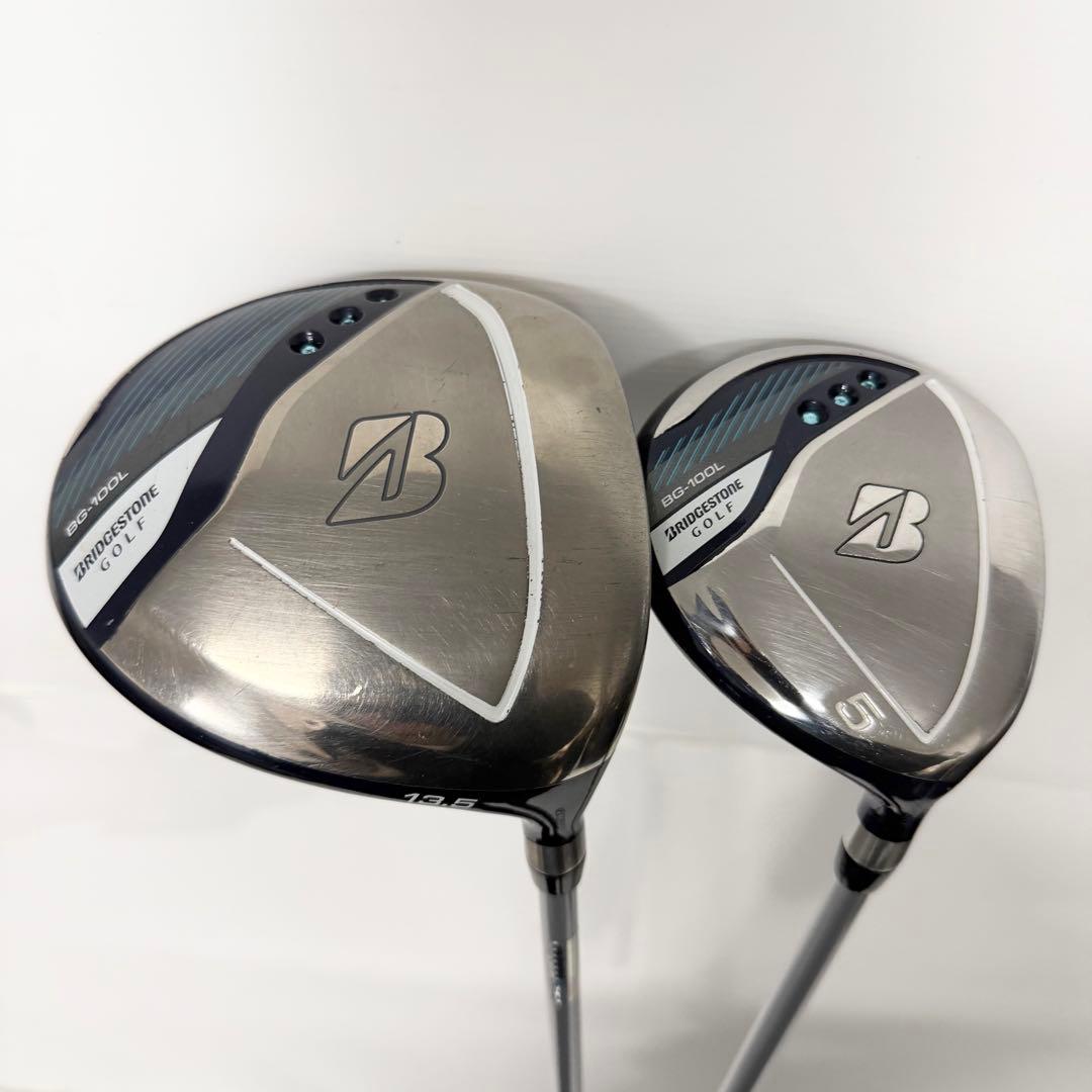 ころころ　BRIDGESTONE BG-100L レディース　クラブセット