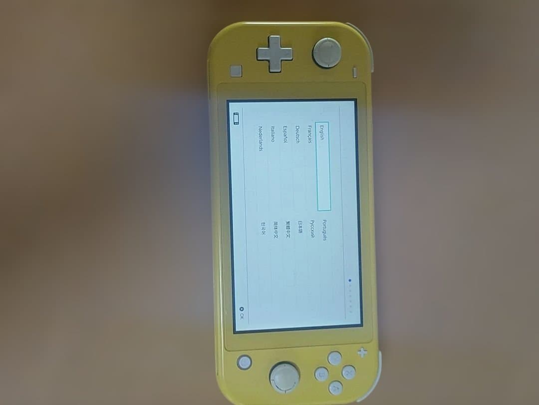 Nintendo switch lite 本体　ニンテンドースイッチライト本体