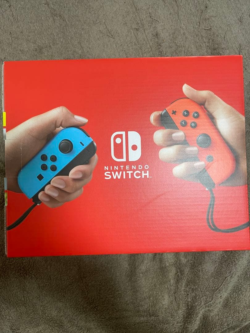 Nintendo Switch ネオンブルー/ネオンオレンジ 本体　新品
