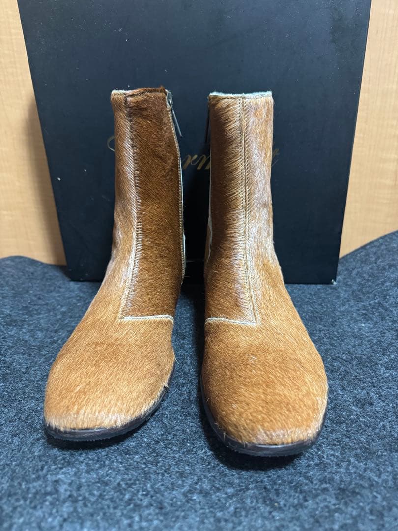 【清春】CHARMCULT × nil admirari コラボ ハラコブーツ