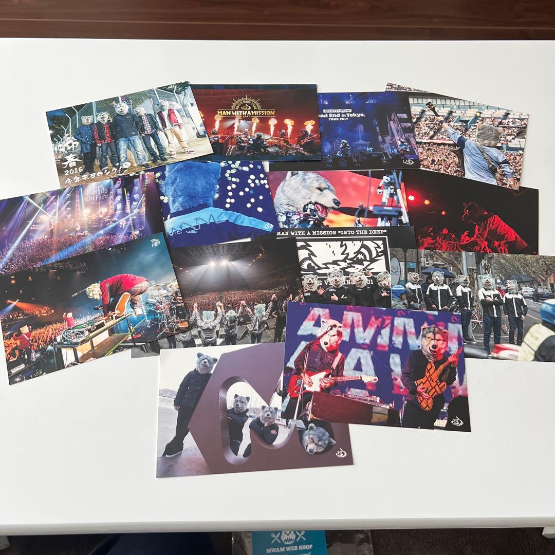 マンウィズ ラバーバンド 54個セット 無料特典グッズ付き