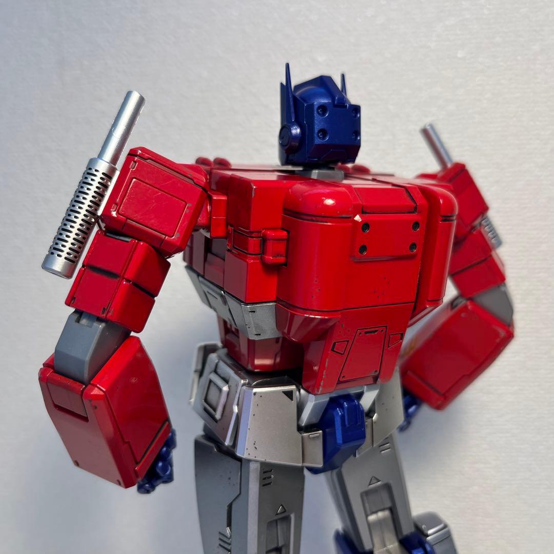 【極美品】オプティマス・プライム yolopark 童友社 コンボイ