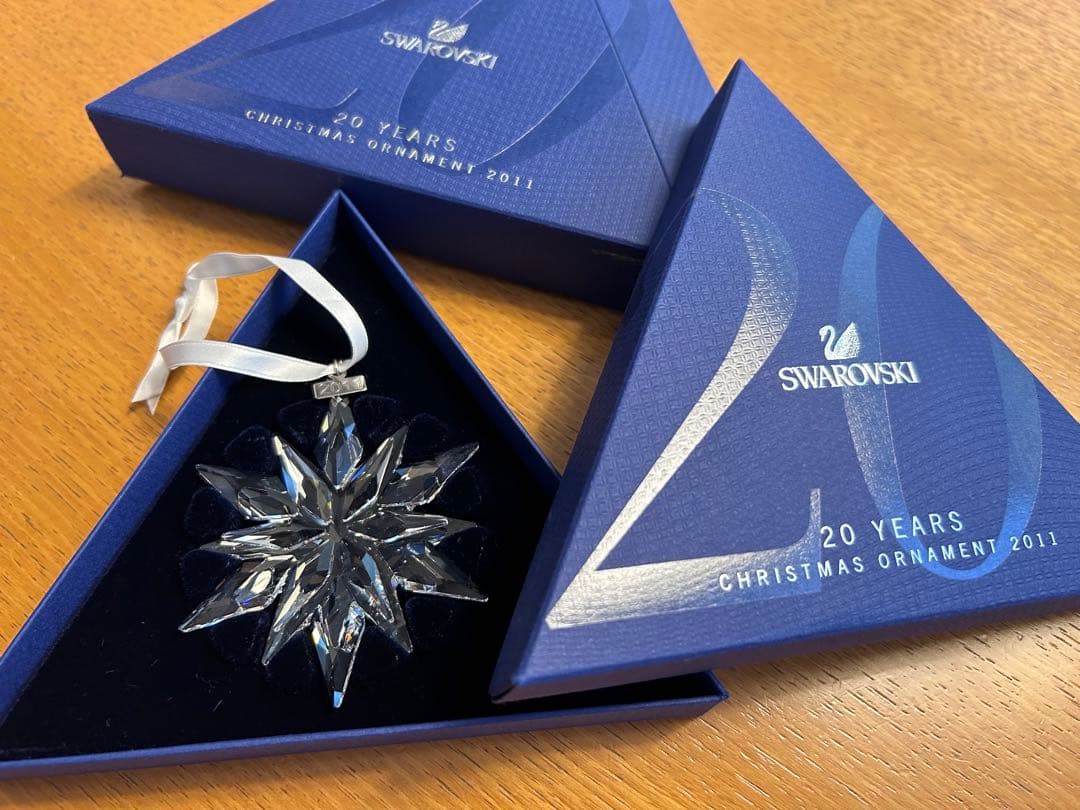 Swarovski クリスマスオーナメント 2011