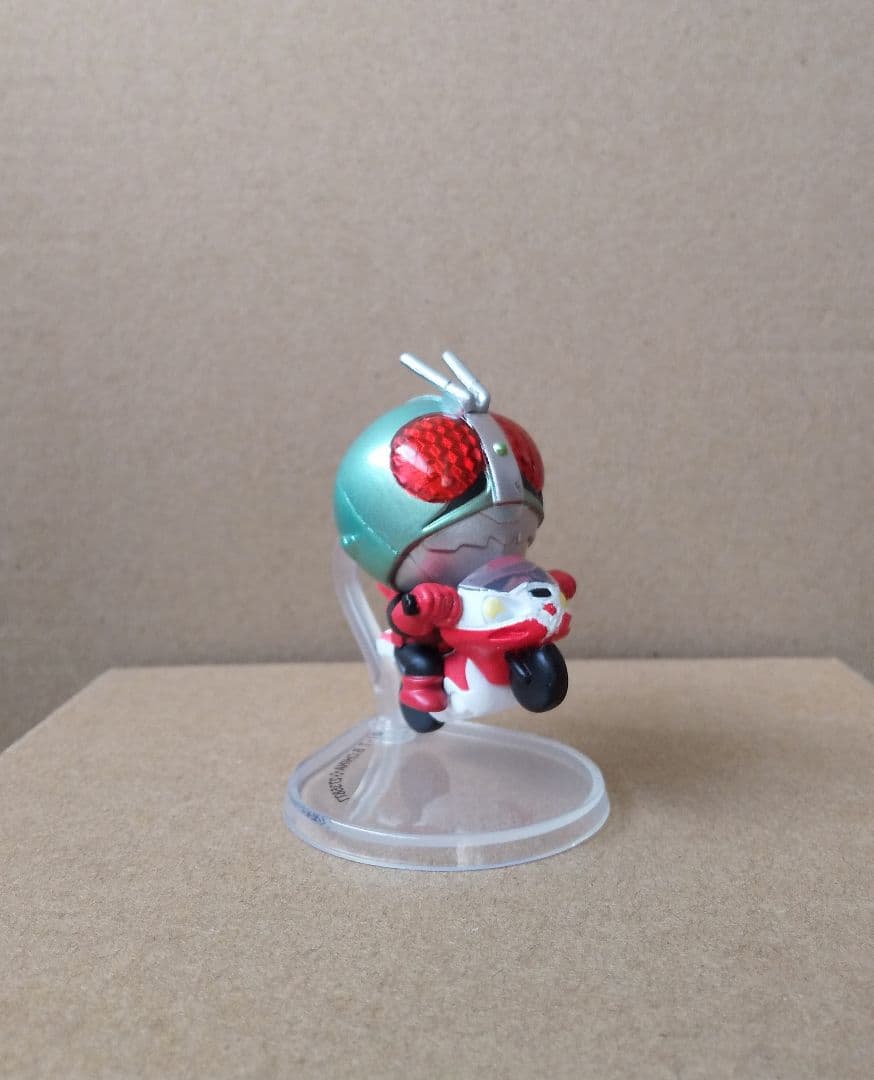 @CTION RIDE 仮面ライダー 新2号 ガチャ カプセル アクションライド