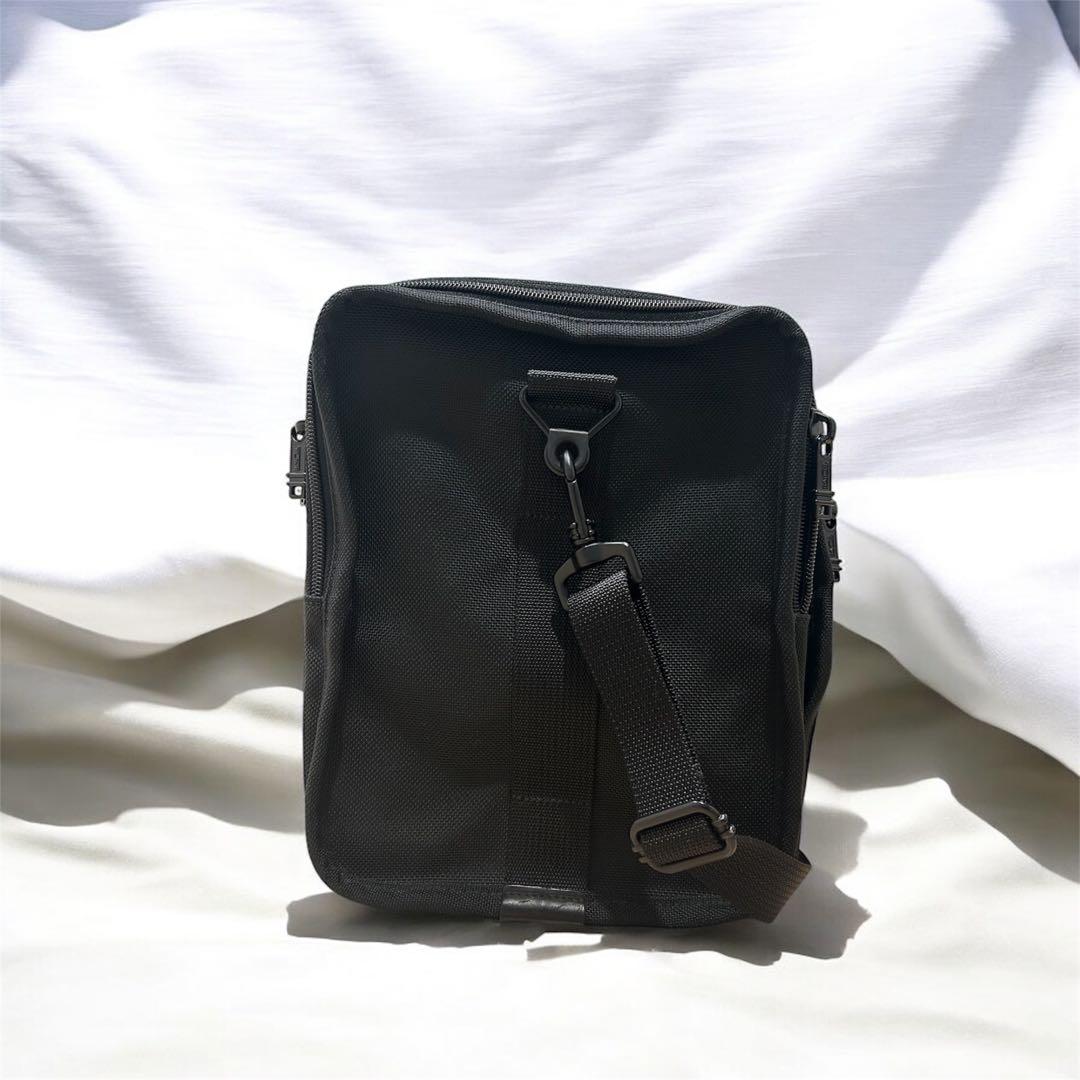 【美品】TUMI 22インチ SATCHEL 大型ボストン 黒　2way