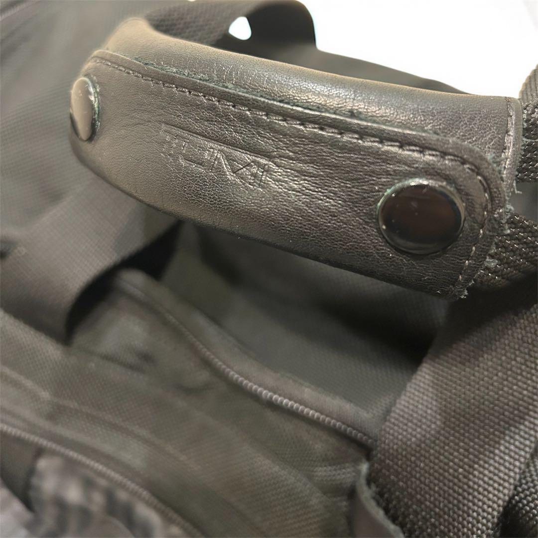 【美品】TUMI 22インチ SATCHEL 大型ボストン 黒　2way
