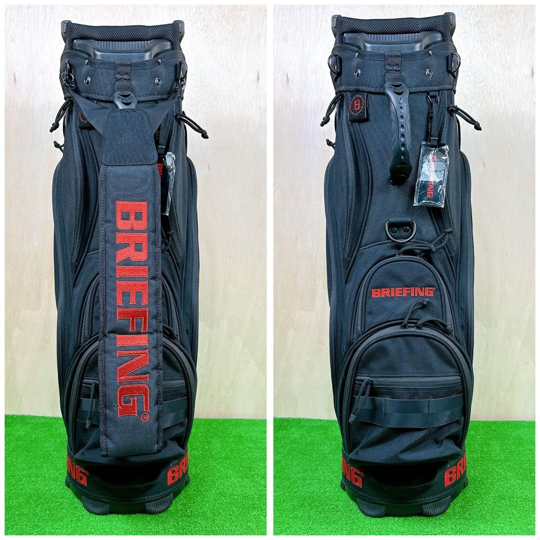 BRIEFING ブリーフィング CR-5 #01 キャディバッグ 15分割