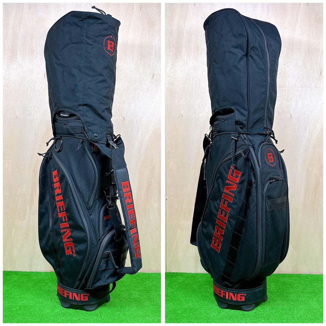 BRIEFING ブリーフィング CR-5 #01 キャディバッグ 15分割