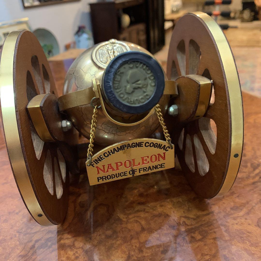 ナポレオンの砲台付、ゴールドナポレオン