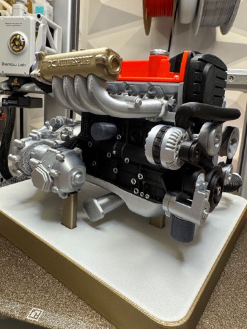 4G63 エンジン (Mitsubishi Lancer Evo 9)