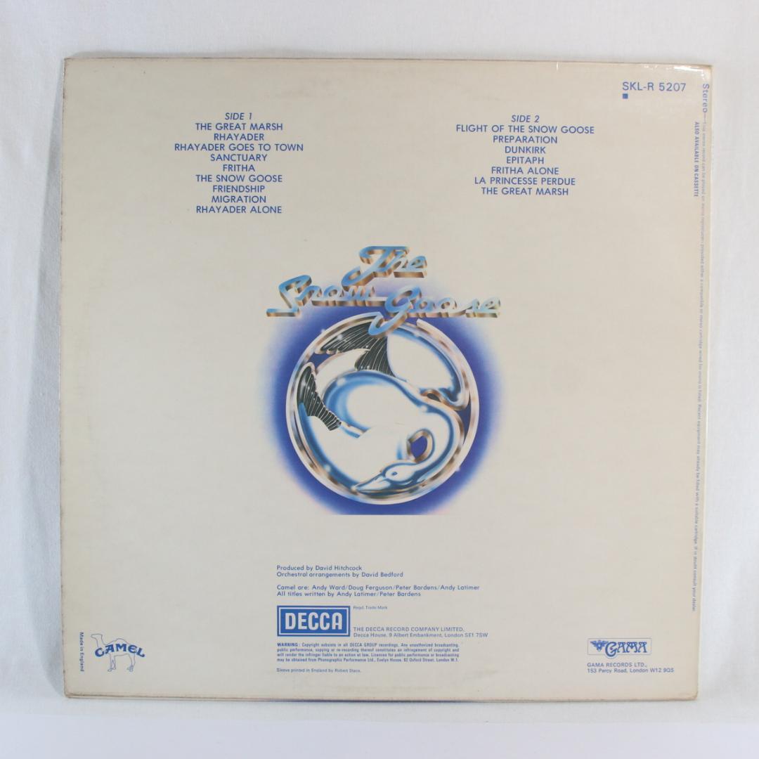 英LP Camel The   UKオリジナルの初回プレス盤