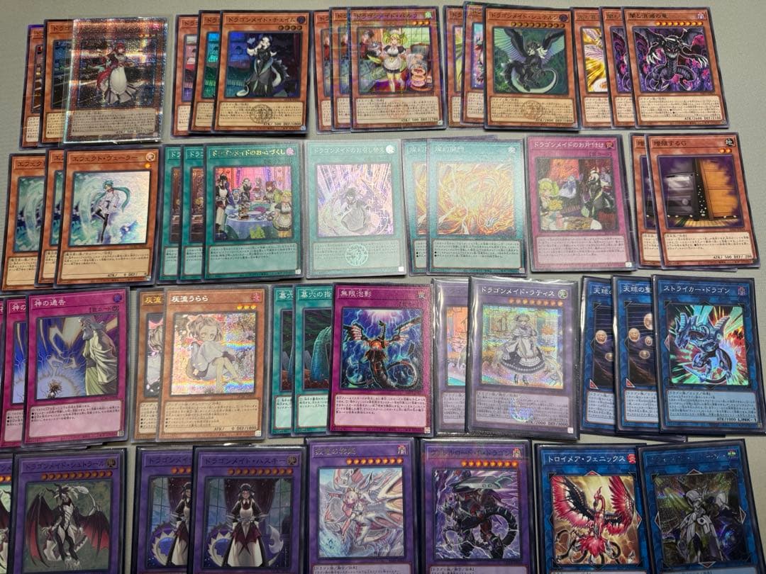 AYA　遊戯王　引退品　まとめ売り　デッキ　総枚数　約20000枚！