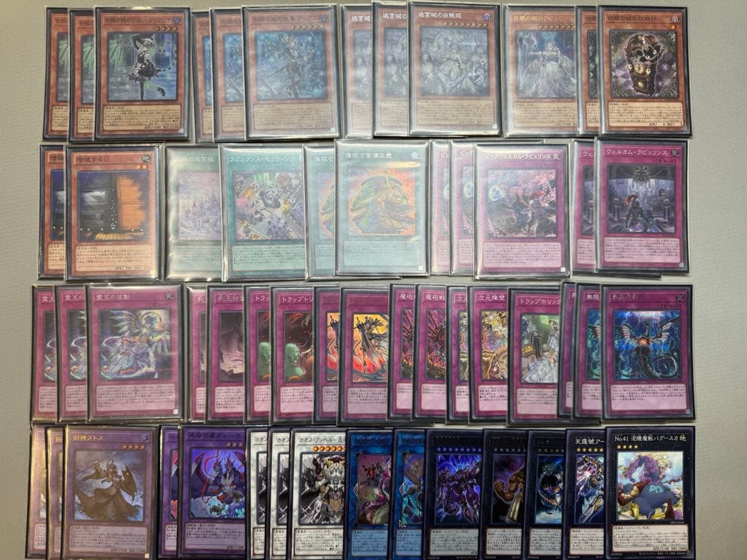 AYA　遊戯王　引退品　まとめ売り　デッキ　総枚数　約20000枚！