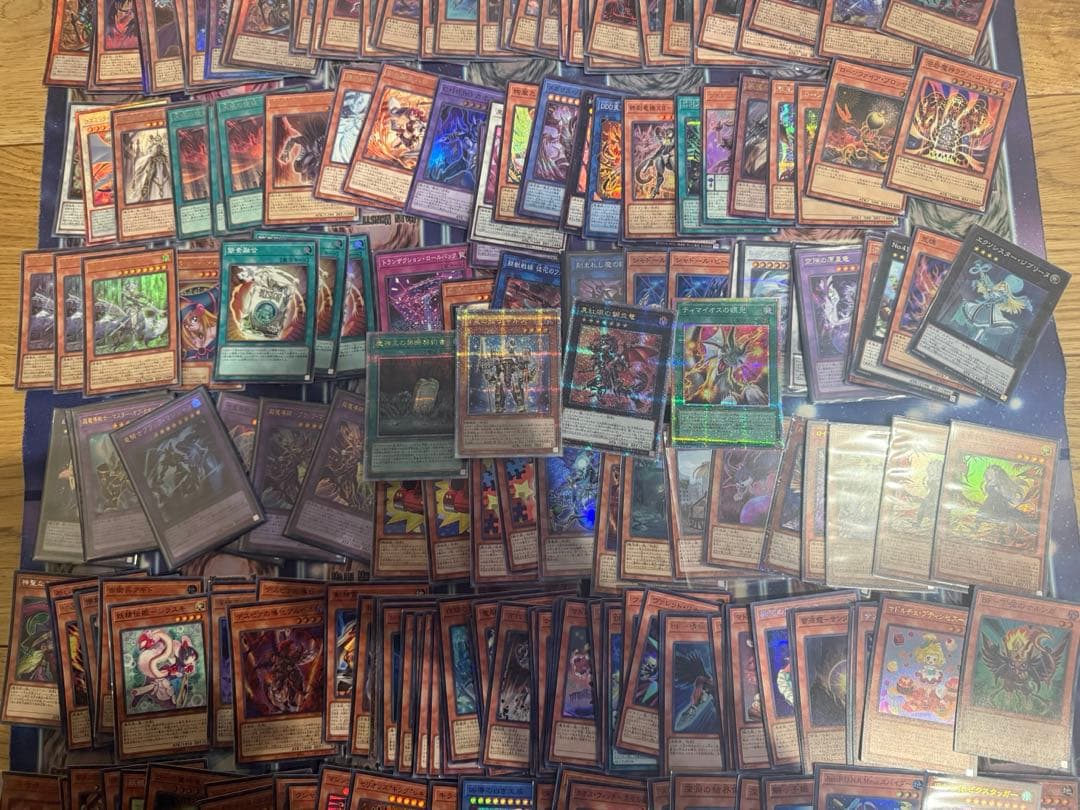 AYA　遊戯王　引退品　まとめ売り　デッキ　総枚数　約20000枚！