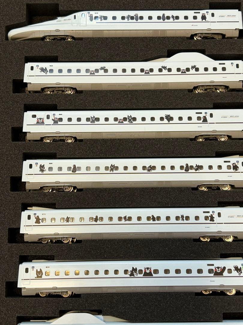 TOMIX 98925 N700系8000番台 くまもん＆くろちゃんセット　限定