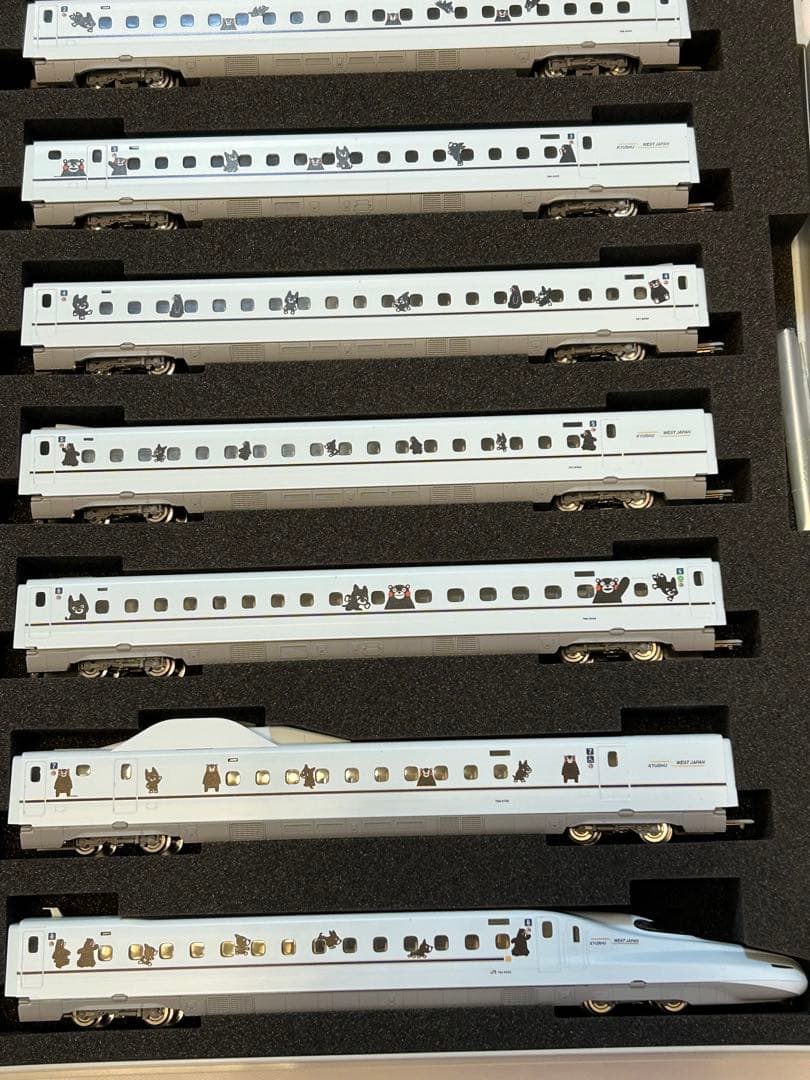 TOMIX 98925 N700系8000番台 くまもん＆くろちゃんセット　限定