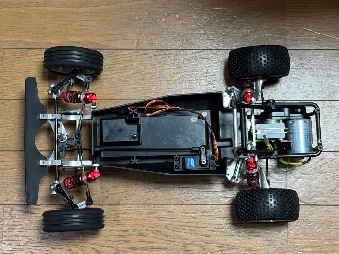 マッハさん専用　送料込み 京商 レーシングバギー ビートル 2014 HGショッ