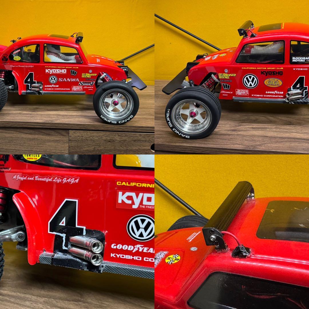 マッハさん専用　送料込み 京商 レーシングバギー ビートル 2014 HGショッ