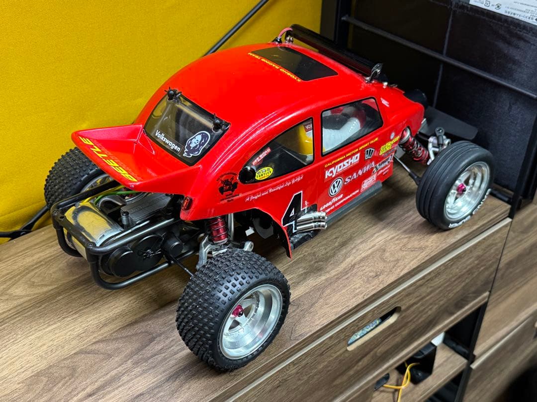 マッハさん専用　送料込み 京商 レーシングバギー ビートル 2014 HGショッ