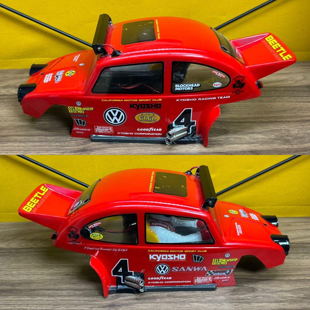 マッハさん専用　送料込み 京商 レーシングバギー ビートル 2014 HGショッ