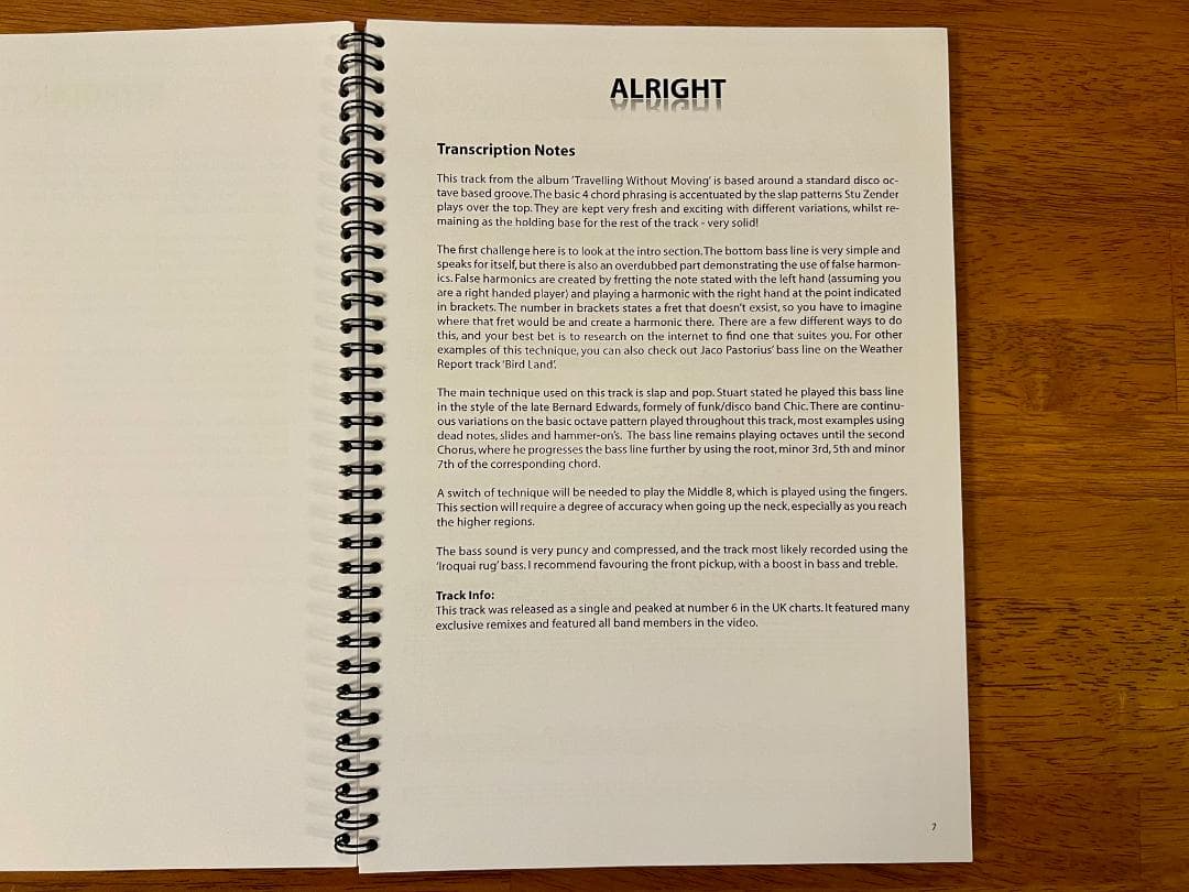 ベース Jamiroquai Essential Bass Transcriptions