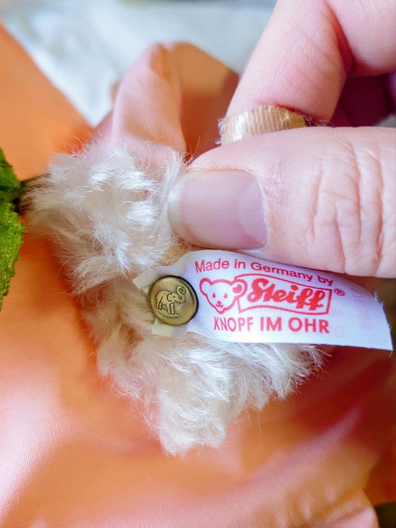 ❤シュタイフ　マドモアゼル　アキコ　テディベア❤