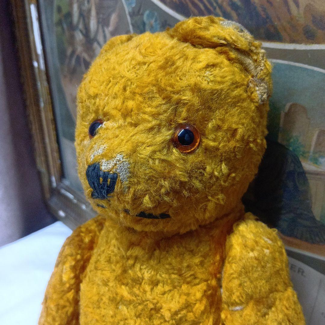 カータン♥ドイツからやって来た素直そうな　アンティーク　テディベア♥