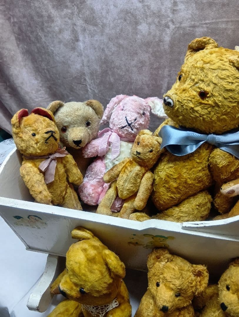 カータン♥ドイツからやって来た素直そうな　アンティーク　テディベア♥