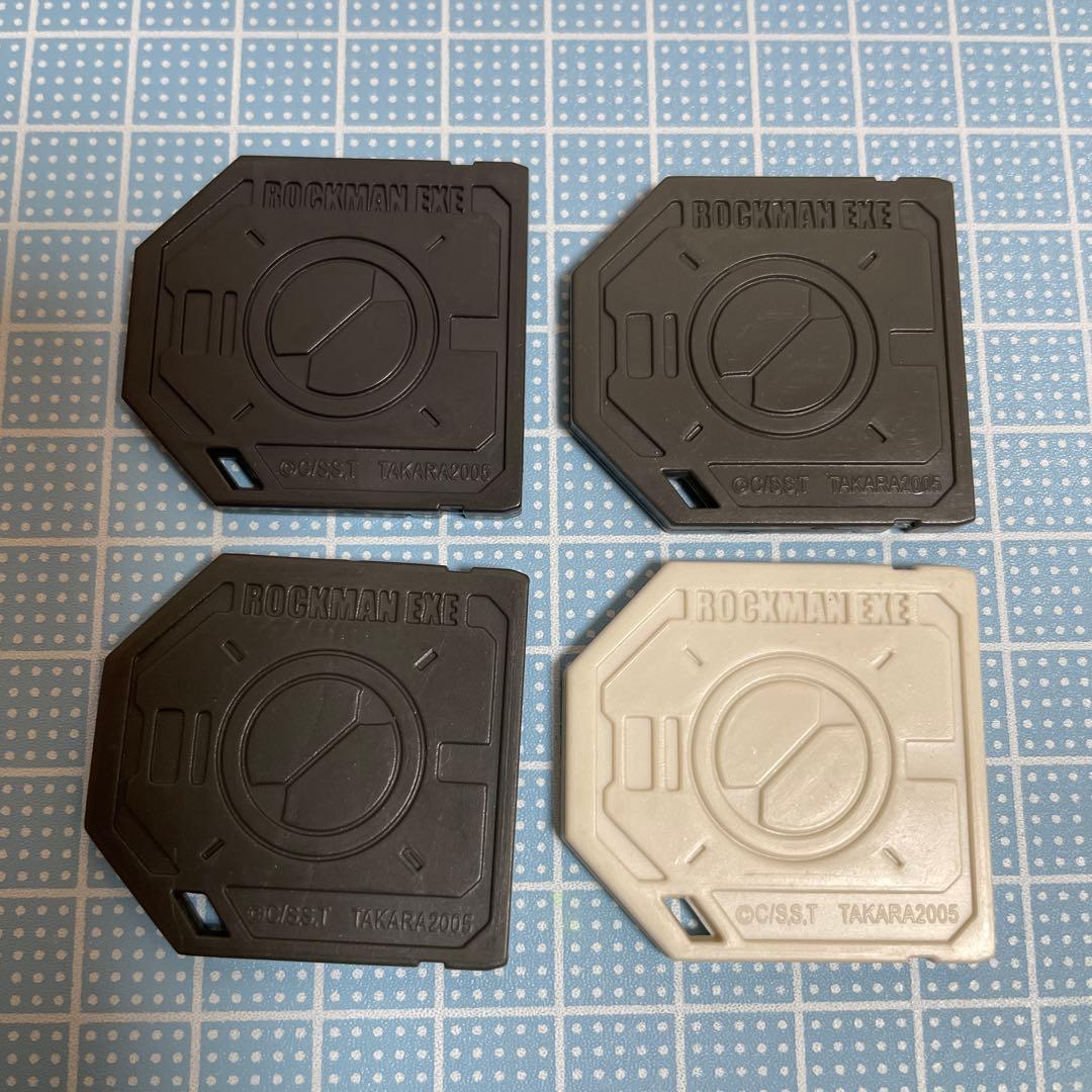 リカバリー ロックマンエグゼ バトルチップ 色違い他 メルカリ便