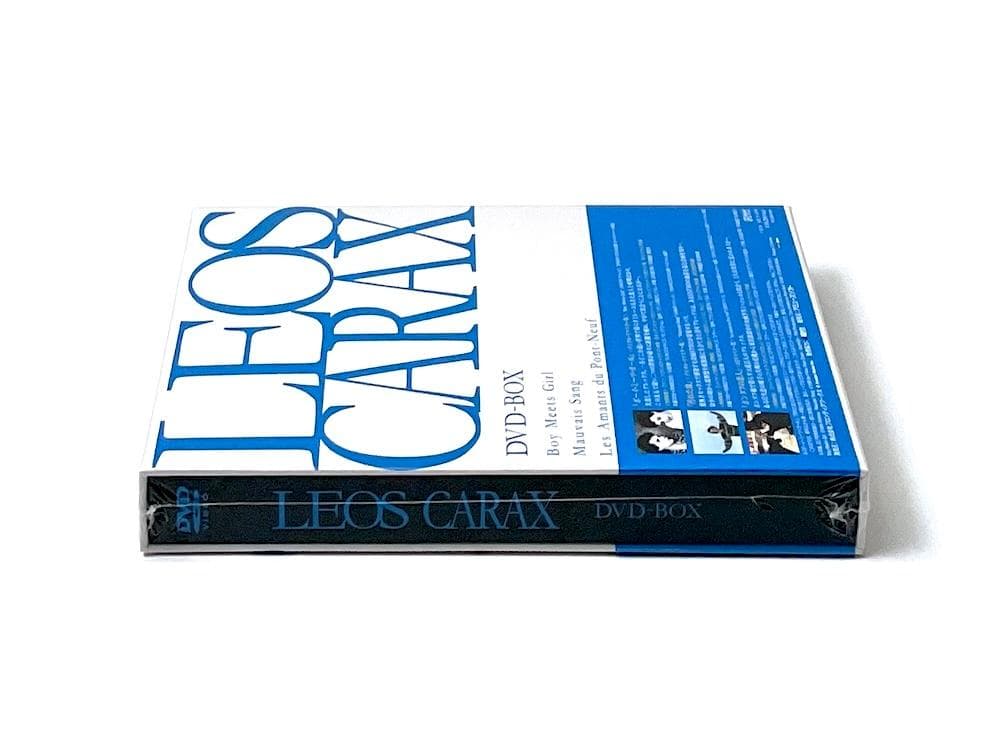 新品未開封 廃盤 DVD-BOX レオス・カラックス監督 アレックス三部作