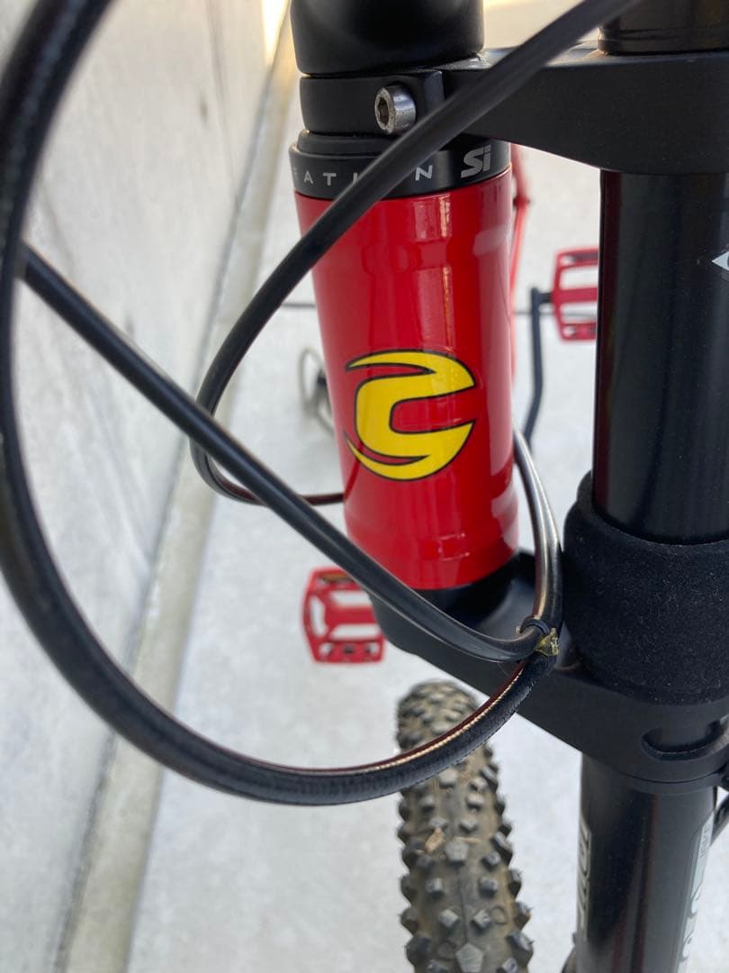 【美品希少】Viper Red Cannondale F800 Lefty