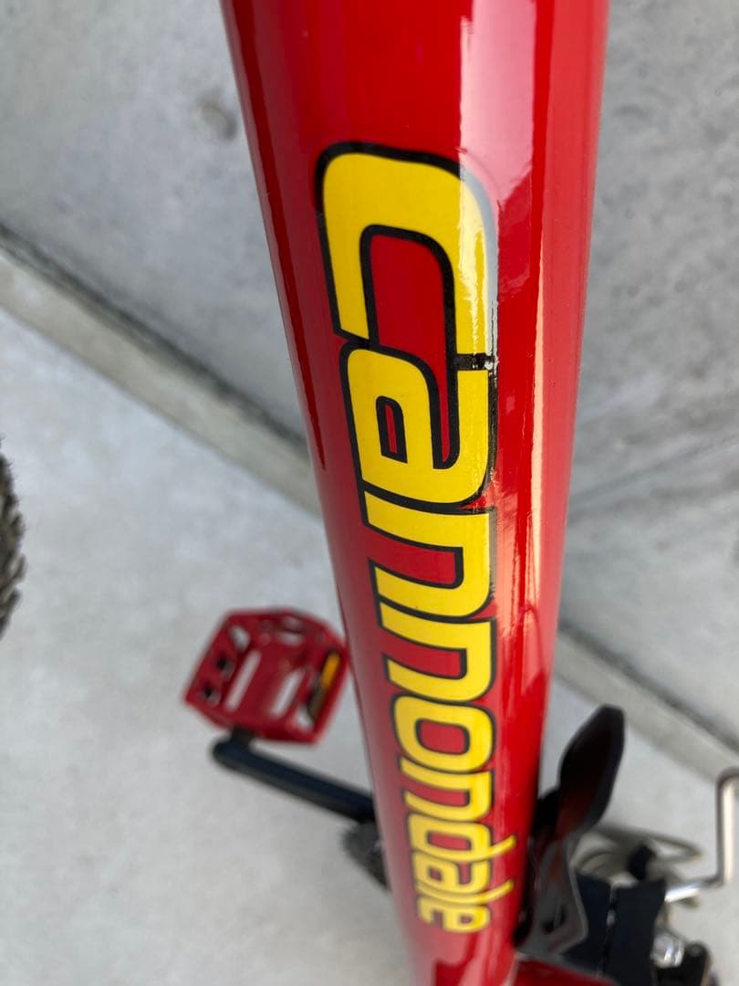 【美品希少】Viper Red Cannondale F800 Lefty