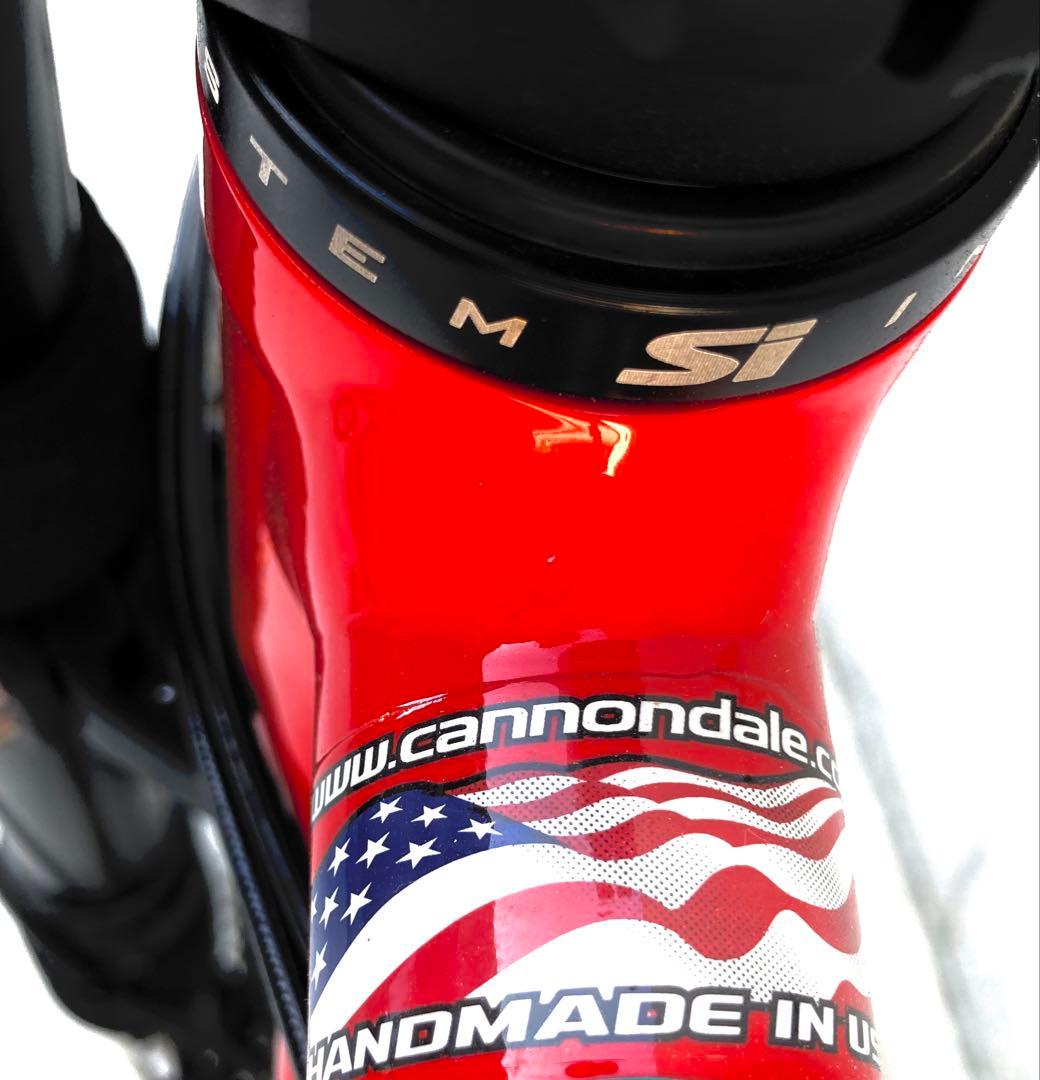 【美品希少】Viper Red Cannondale F800 Lefty