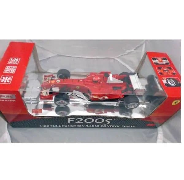 新品 Ferrari F2005 ラジコンカー フェラーリ 1/20 ミニカー