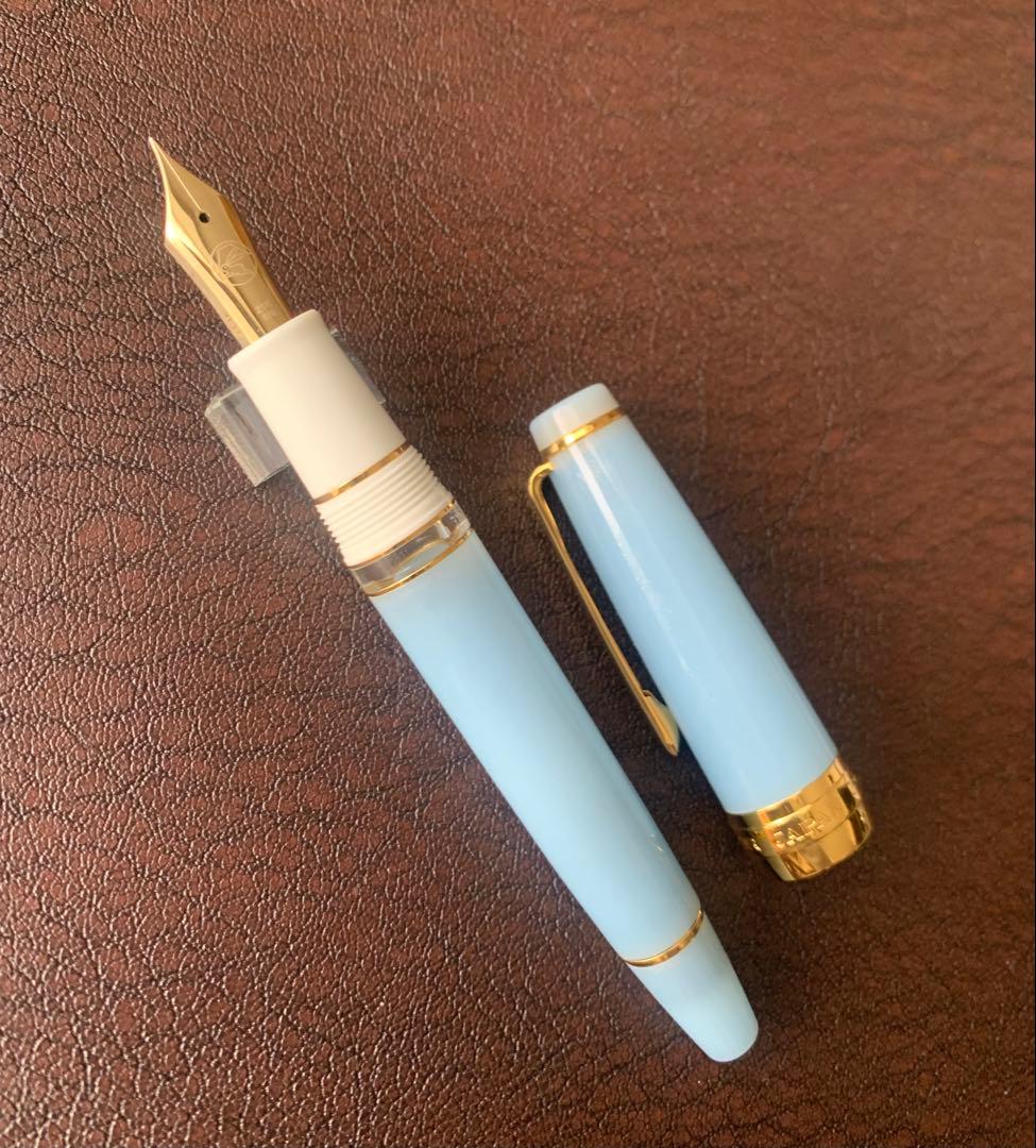 セーラー万年筆　ペントノート　そらゆの色　H-EF極細
