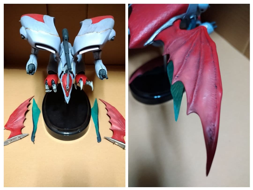 【オマケ付】 S.A.E オーラファイター ガラバ　レジンキット完成品