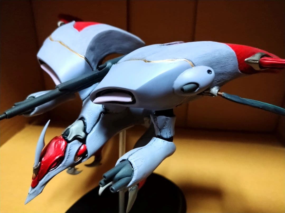 【オマケ付】 S.A.E オーラファイター ガラバ　レジンキット完成品