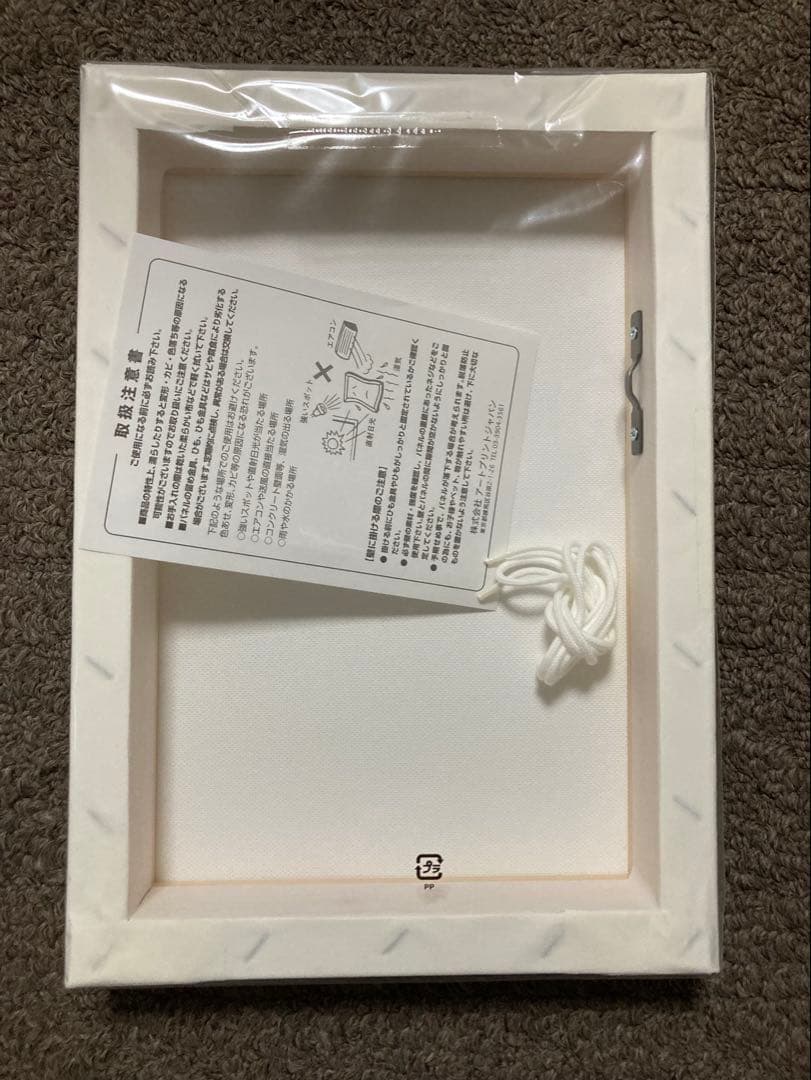 【懸賞当選品】 シュガーラッシュ オンライン キャンパスパネル