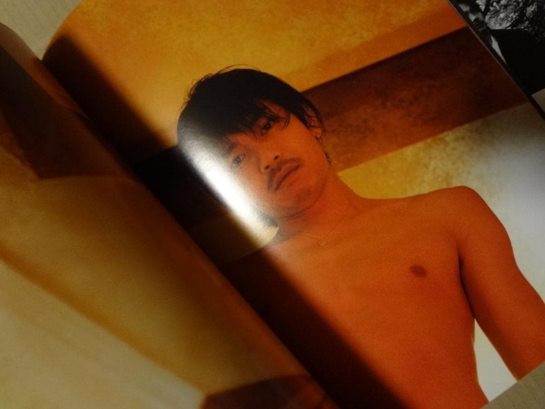 青柳翔　月刊ＭＥＮ／写真集セット  ★AOYAGI SHOW写真集直筆サイン入り